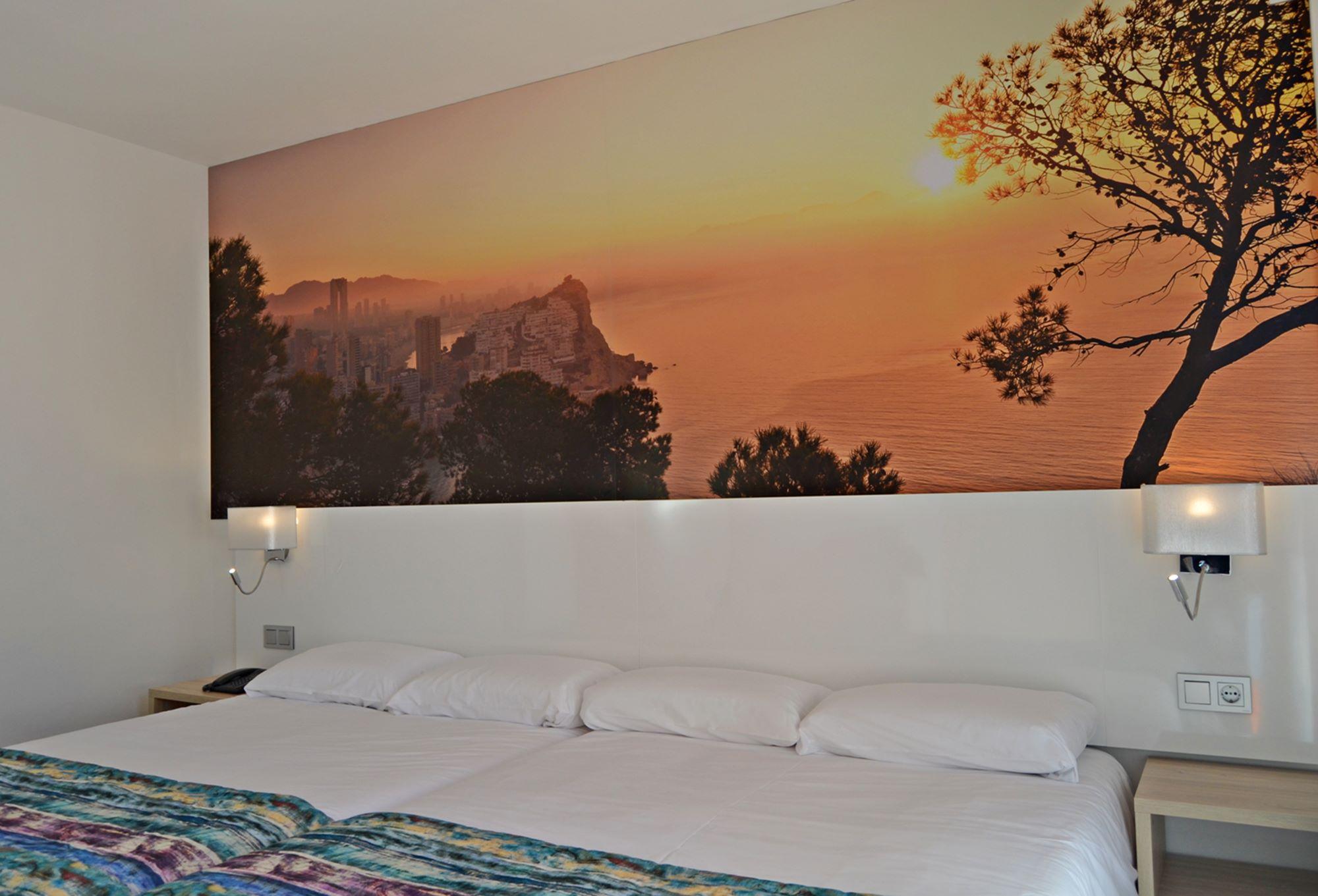 Hotel Tropic Кала-де-Финистрат Экстерьер фото