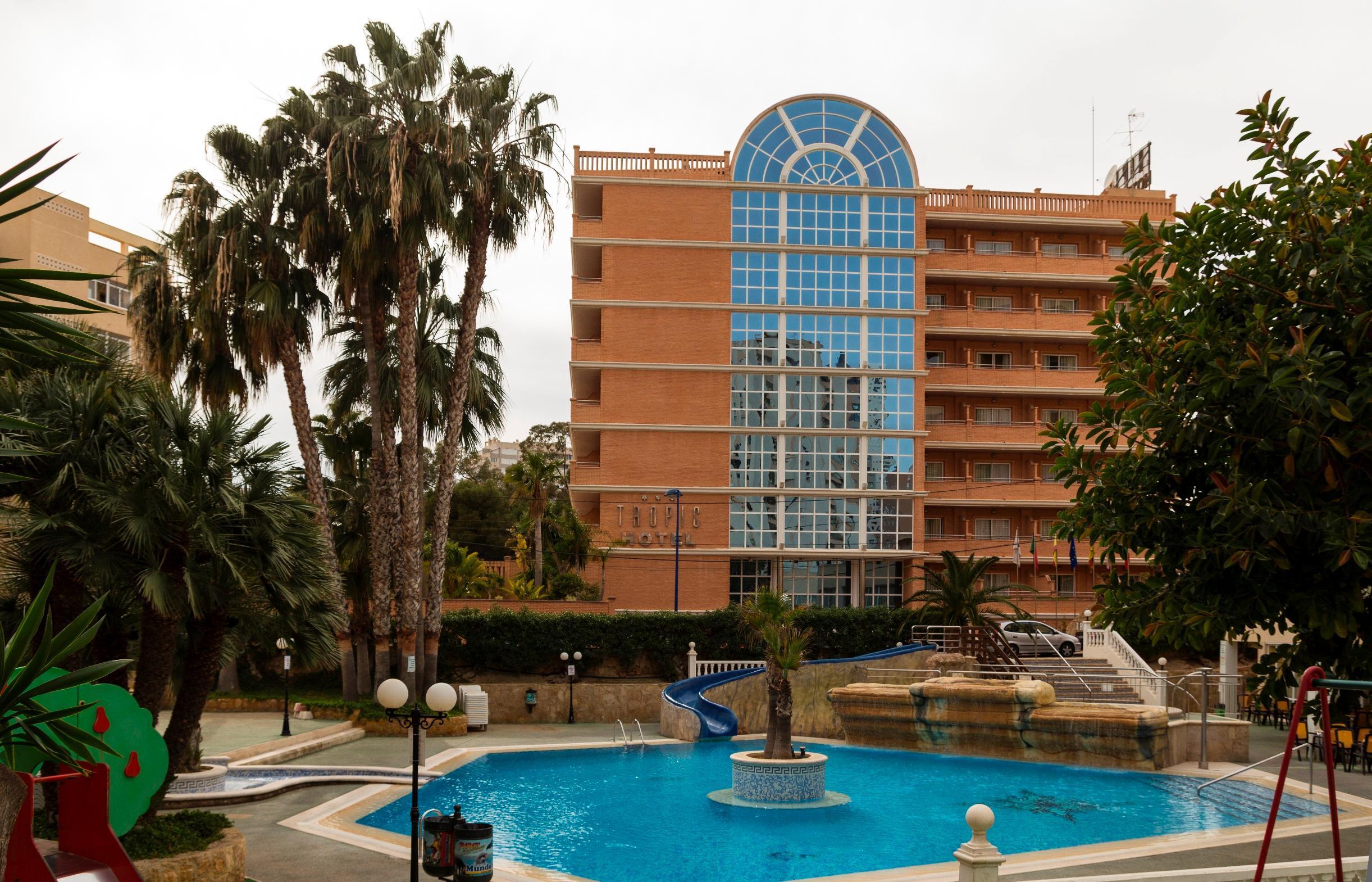 Hotel Tropic Кала-де-Финистрат Экстерьер фото