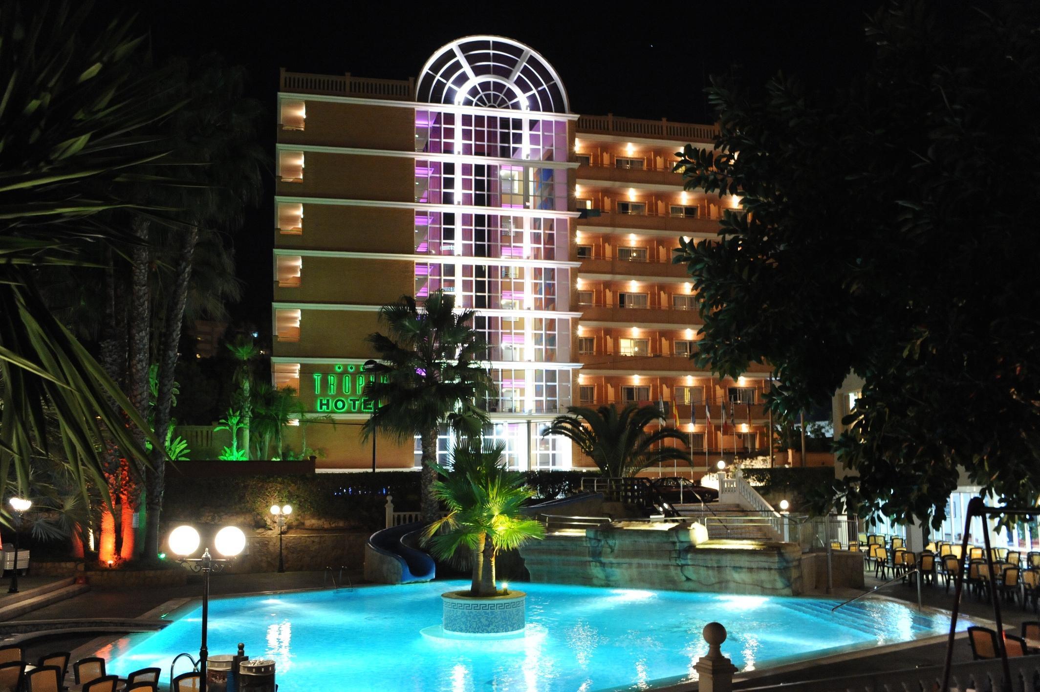 Hotel Tropic Кала-де-Финистрат Экстерьер фото
