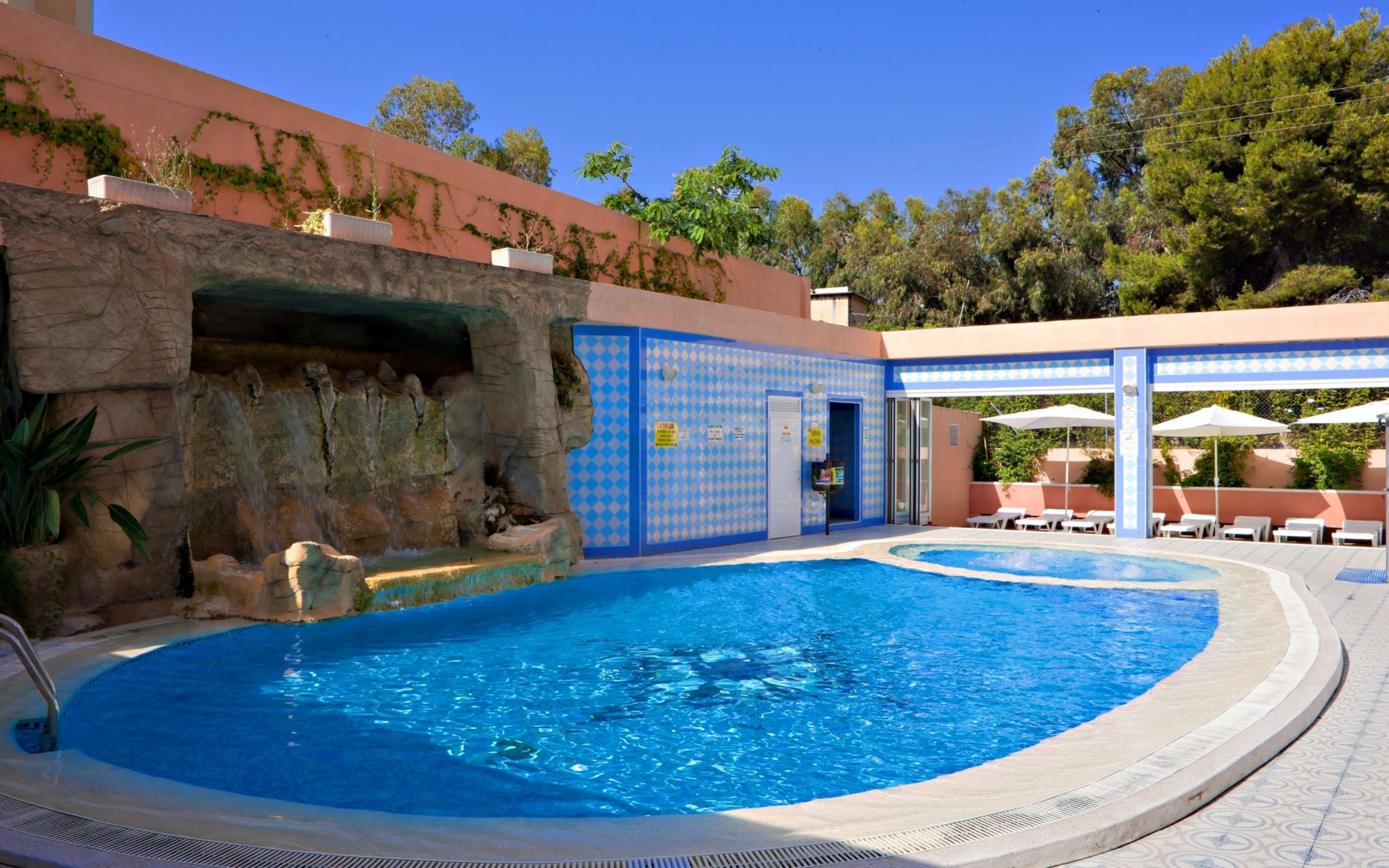 Hotel Tropic Кала-де-Финистрат Экстерьер фото