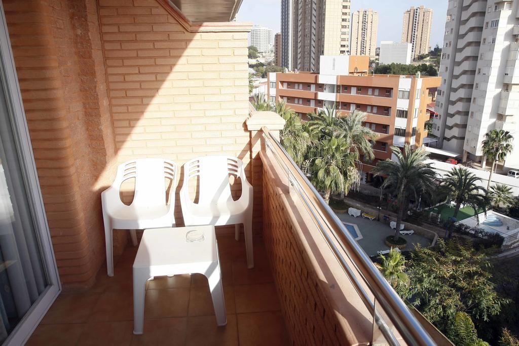 Hotel Tropic Кала-де-Финистрат Экстерьер фото