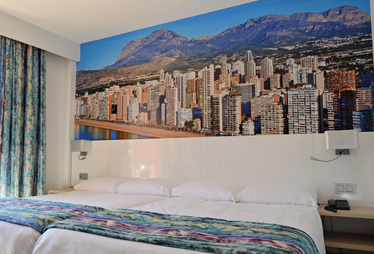 Hotel Tropic Кала-де-Финистрат Экстерьер фото
